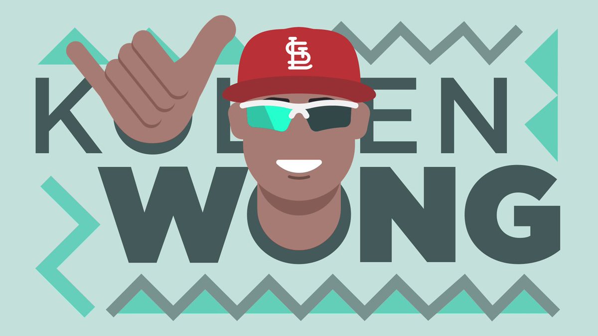 🤙 @KoltenWong just showed us why he's the highest rated defensive second baseman in the bigs! #STLCards https://t.co/w0uHXOIWaa