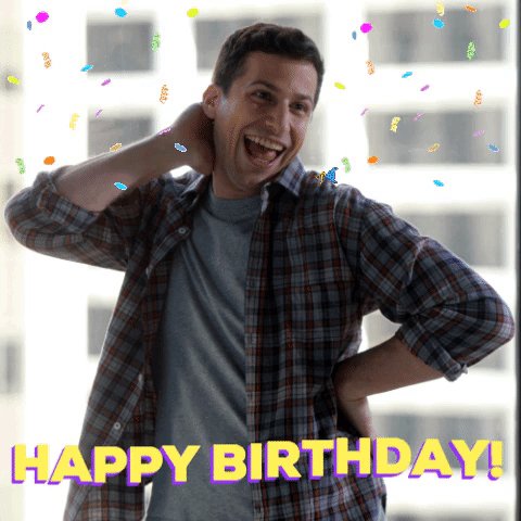 Happy birthday Andy Samberg! Hit up with a noice GIF in the replies! 