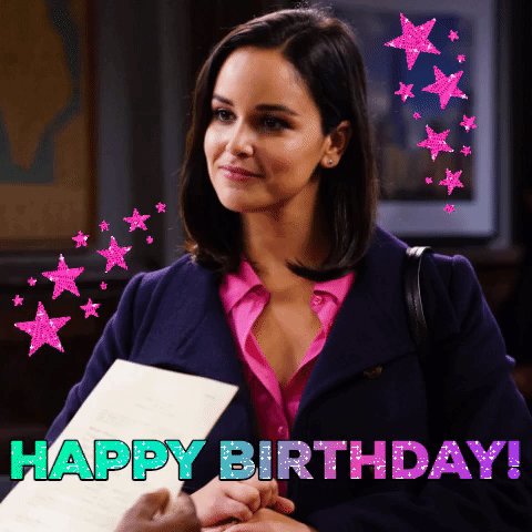 Brooklyn Nine-Nine (@nbcbrooklyn99) on Twitter photo 19/08/2018 15:33:16 Get your party binders out, folks! It's @melissafumero's birthday! 🎉 Get your party binders out, folks! It's @melissafumero's birthday! 🎉