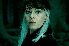 Happy birthday Helen McCrory, (Narcissa Malfoy)!  