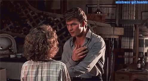 Happy birthday Patrick Swayze! 