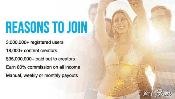 Join OnlyFans today, set a monthly subscription price and get paid for your content! https://t.co/u6yjY82Lq5