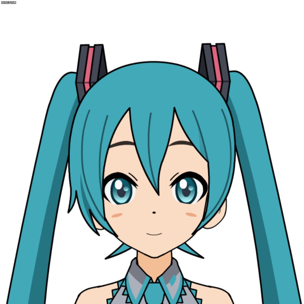 Imbapovi On Twitter Just A Little Experiment Seeing Recently Miku.