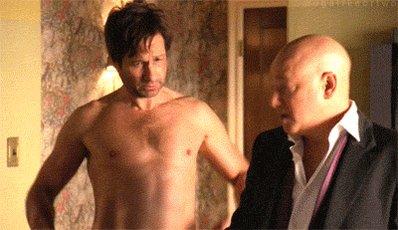  Happy birthday David Duchovny the one and only Fox Mulder and Hank Moody 