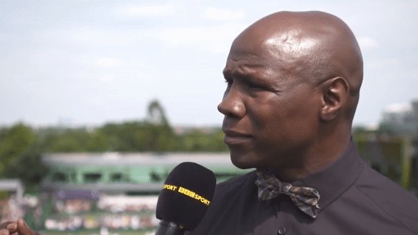 52 fights 45 wins 23 by knockout A million bow ties. Happy Birthday Chris Eubank Sr! 