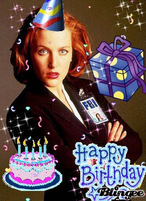 Gillian Anderson&rsquo;s Birthday Celebration | HappyBday.to