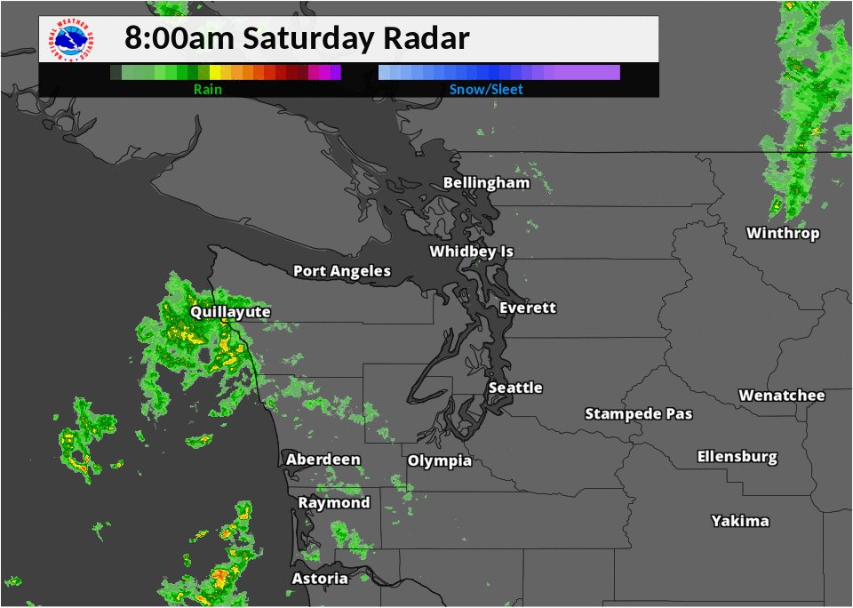 NWS Seattle on Twitter "If you are in Seattle and Port Angeles, the