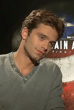 Good morning but only to sebastian stan. 
happy birthday baby boy 