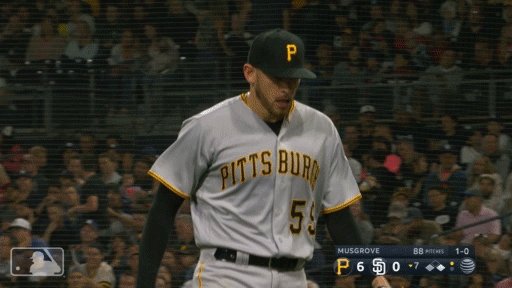 A couple punchouts for Big Joe in the 5th and we are down a pair after 5.  Time to get a few. #LetsGoBucs https://t.co/zEav1tKlnq