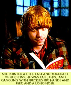 Happy Birthday to otherwise known as Rupert Grint! That young boy is now 30. 