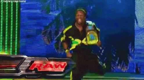 Happy Birthday to Kofi Kingston, New Day member and my favorite childhood WWE superstar! 