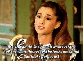 Happy birthday jennifer lawrence! bringing back this legit piece of interview of ariana defending the legend 