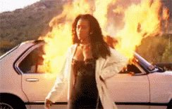Happy Birthday to the woman who men fear but truly love - she makes 60 look fierce Ms Angela Bassett      