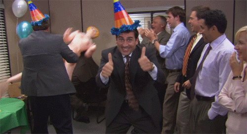 Happy Birthday, Steve Carell (Michael Gary Scott) 