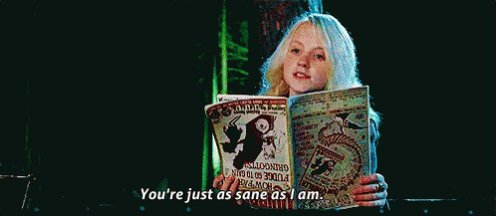 Happy birthday to Evanna Lynch who played my favorite character Luna Lovegood 