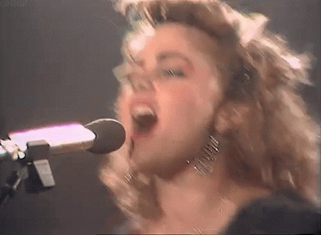 Happy 60th Birthday to Belinda Carlisle. I was obsessed with The Gogos when I was a kid.   