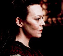 Happy 50th birthday to Helen McCrory, Queen of Cheekbones     
