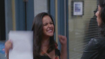 Happy birthday to melissa fumero who is an amazing woman and also a huge dork 