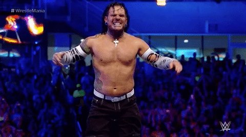 Happy birthday to wrestler Jeff Hardy! We can\t wait to see him in the ring on September 18!  