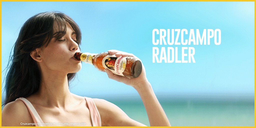 Cruzcampo (@Cruzcampo) on Twitter photo 2018-08-20 12:16:12 @Adelaida_13 Como especial para estos momentos es nuestra Radler #doblementerefrescante ¡Plántale cara con ella al calor sevillano! @Adelaida_13 Como especial para estos momentos es nuestra Radler #doblementerefrescante ¡Plántale cara con ella al calor sevillano!