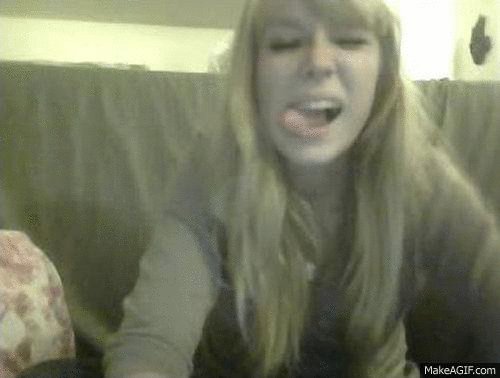 Girl eats her own creamy squirting gogo galery tv