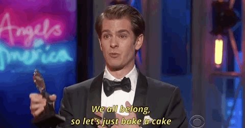 Happy Birthday to this Tony Award-winning prophet, Andrew Garfield! 