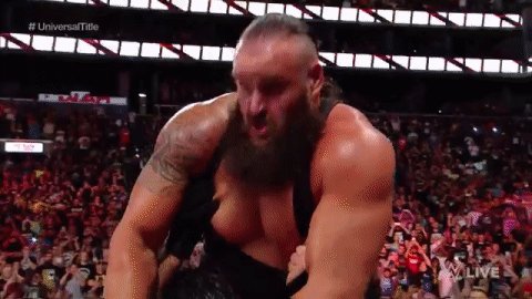 WWE (@WWE) on Twitter photo 2018-08-21 03:05:22 TRIPLE POWERBOMB. @BraunStrowmans #MITB cash-in attempt as been THWARTED by THE SHIELD! #RAW TRIPLE POWERBOMB. @BraunStrowmans #MITB cash-in attempt as been THWARTED by THE SHIELD! #RAW