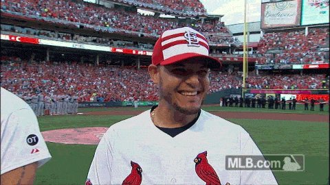 The 🐐  @Yadimolina04's 16th #YadiBomb 💣 of 2018 gives us a 3-1 in the 3rd!  #STLCards https://t.co/SFIFjm6mQm