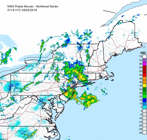 NWS Boston on Twitter &quot;[445 am] rain beginning to