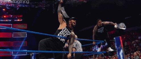 Welcome.. to the Birthday Penitentiary! Happy Birthday, Jimmy Uso! 