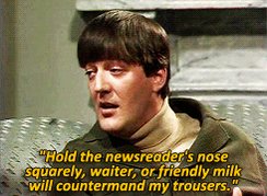 Happy Birthday Stephen Fry  