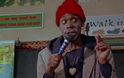 Happy birthday to a legend. Dave Chappelle turns 45 today 