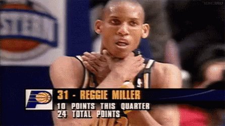 Happy birthday Reggie Miller. Shout out to the time he disrespected Spike Lee while scoring 25 in a quarter. 