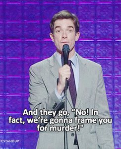 Good Morning to John Mulaney, and John Mulaney alone.

Happy Birthday, King.   