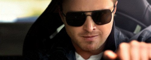 Happy birthday, Aaron Paul. NEED FOR SPEED is a good movie. 