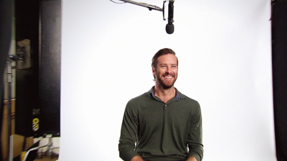 Happy birthday to Armie Hammer! 