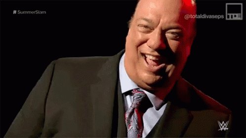 Happy Birthday to Paul Heyman       