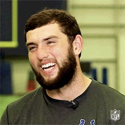 Happy birthday to Andrew Luck. Good seeing you last Sunday! 