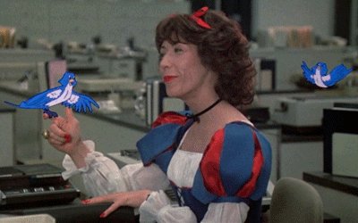 Happy Birthday, Lily Tomlin! 