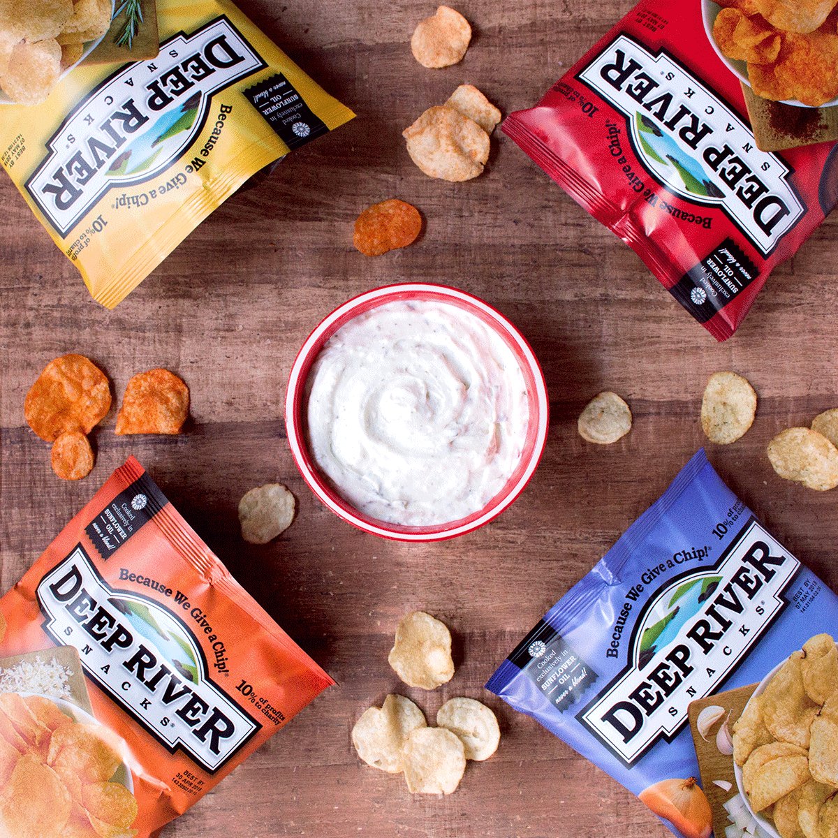 Deep River Snacks (deepriversnacks) / Twitter