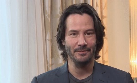 Happy 54th Birthday to the one and only, Keanu Reeves! 