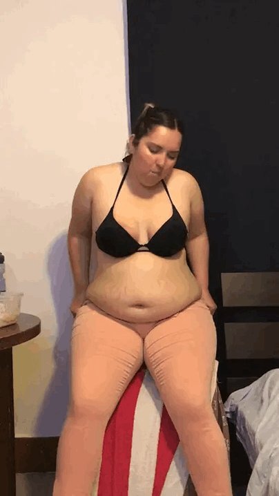 Webcam otngagged asian chubby