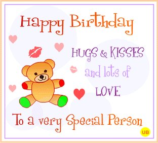    Happy Birthday  David----Much love---       