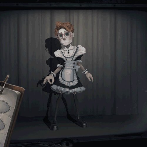 Amazon.co.jp: 第五人格 IdentityV 幸運児 メイド服コスプレ用