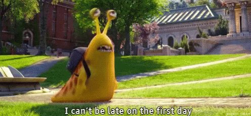 Wake up! Wake up! Today’s the first day! It’s time to get ready and be on our way! #TDSBFirstDay
