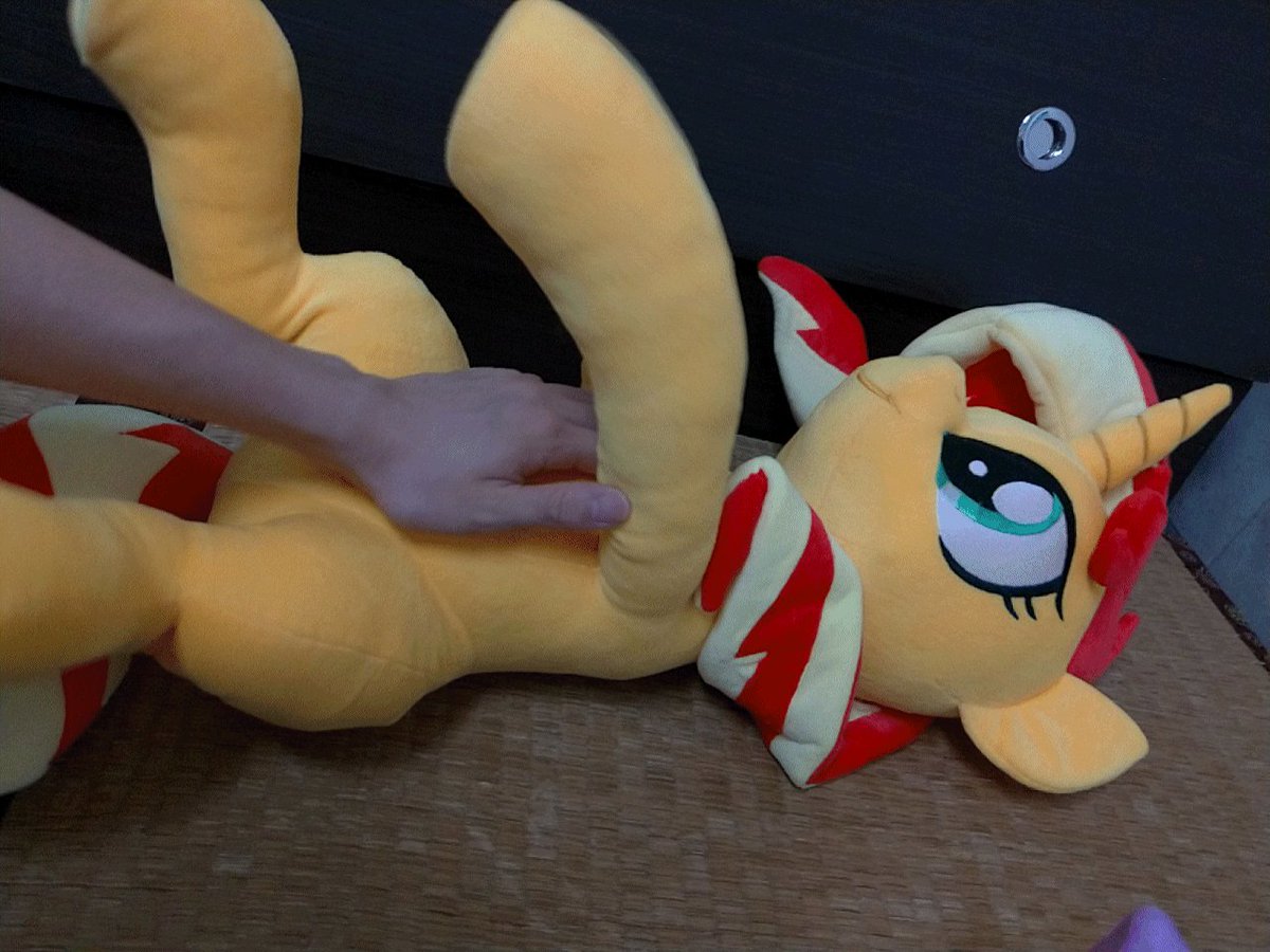 Hentai plushie.