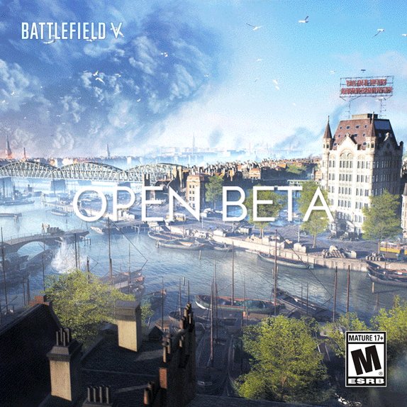 Стартовала открытая бета Battlefield V