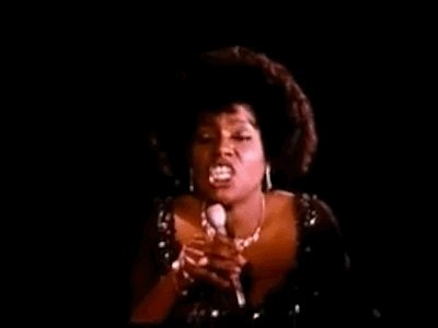 Happy 69th birthday Gloria Gaynor! Her biggest hit \I Will Survive\ celebrates its 40th anniversary next month. 
