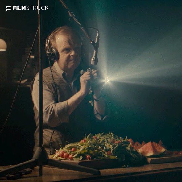 Happy Birthday Toby Jones - tearing lettuce like no one else can! 