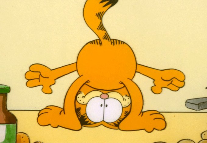 Garfielのtwitterイラスト検索結果 古い順